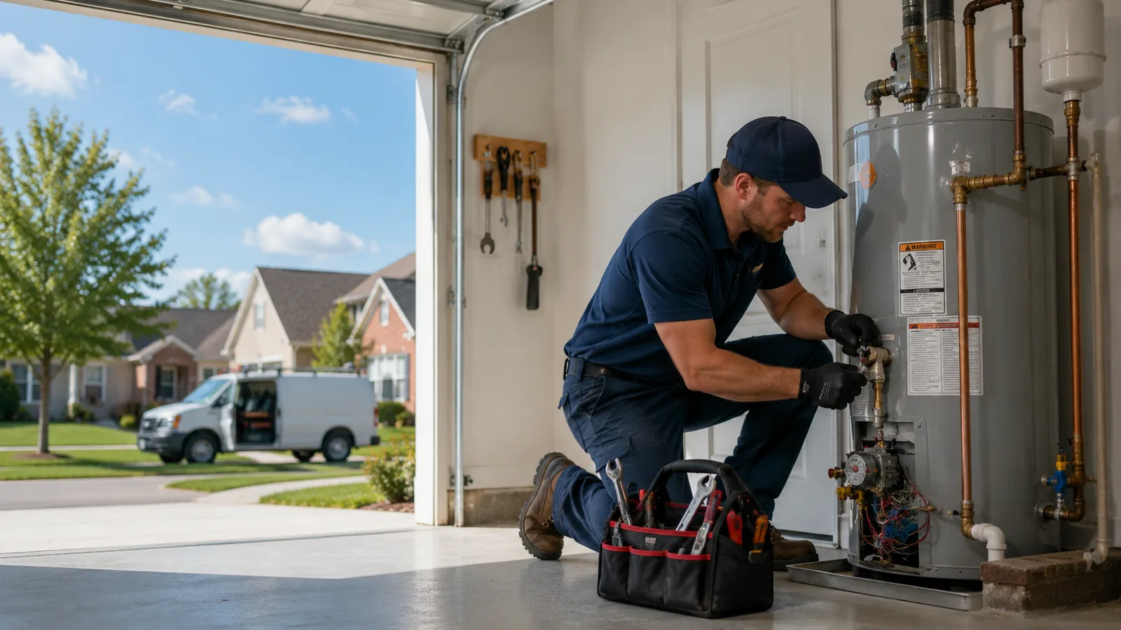 Trusted Water Heater Repair Professionals in Boyertown, PA
